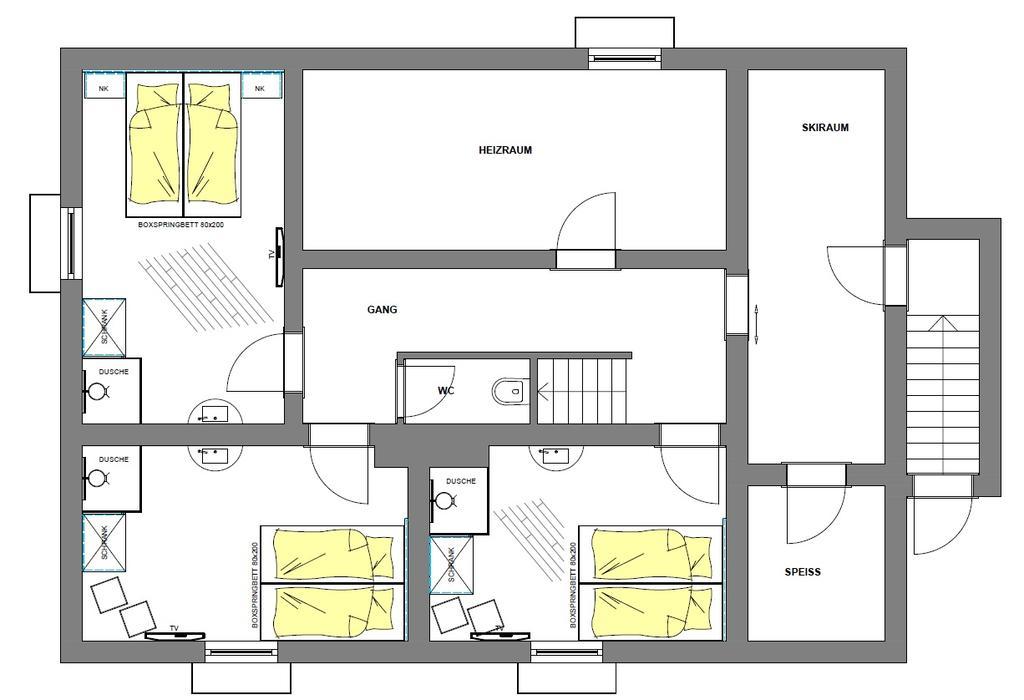 Holiday Lodge Fabian ซาลบาคฮินเทอร์เกลมม์ ภายนอก รูปภาพ