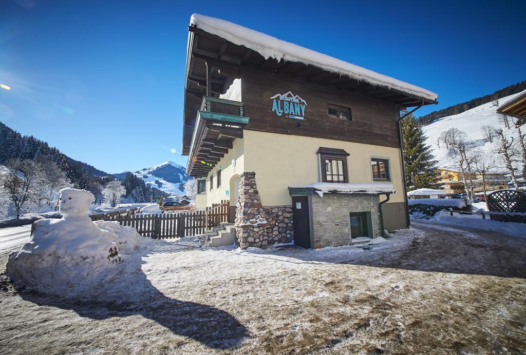 Holiday Lodge Fabian ซาลบาคฮินเทอร์เกลมม์ ภายนอก รูปภาพ